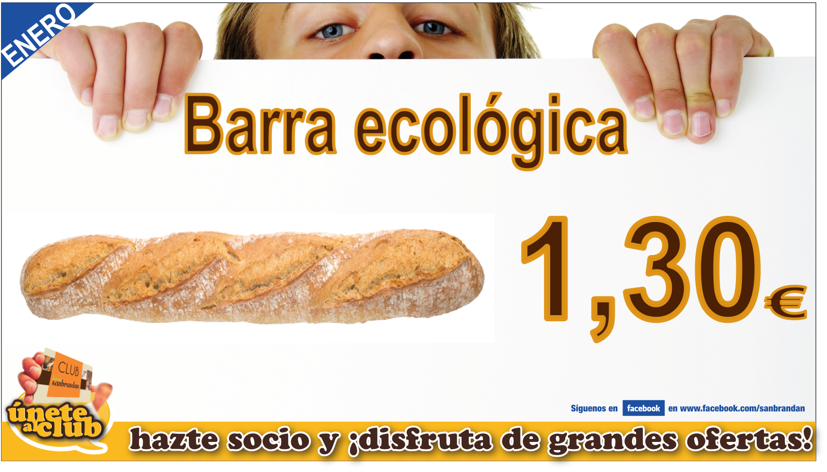 Barra ecológica 1,30 €