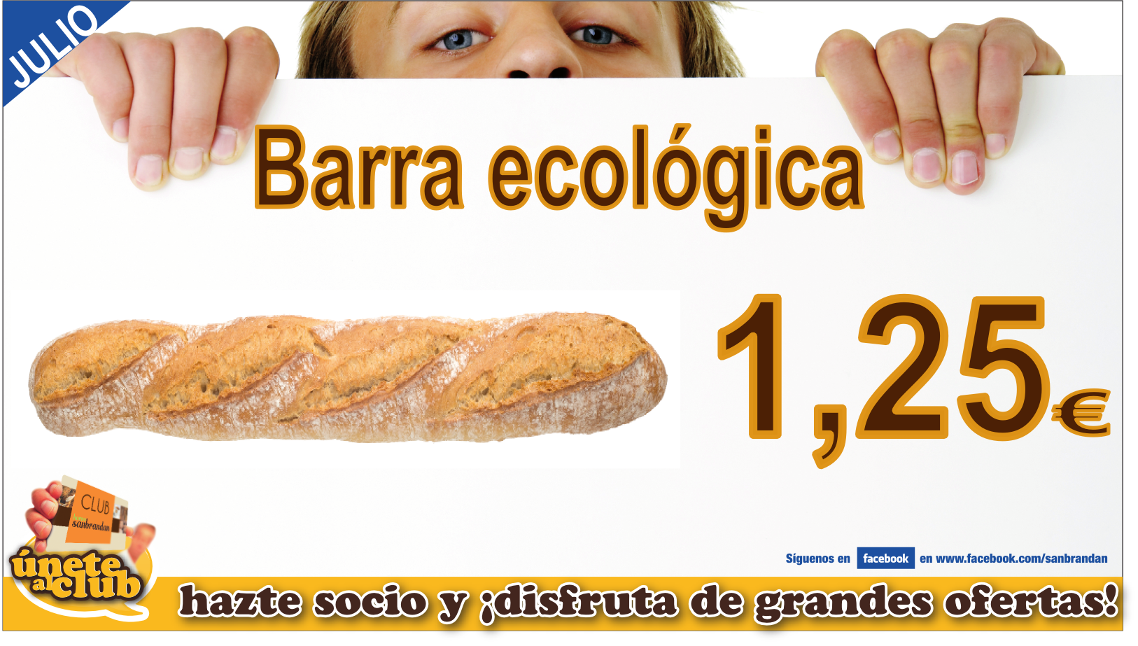 Barra ecológica por 1,25 €